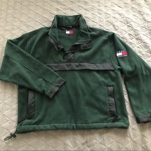 Vintage Tommy Hilfiger Men’s Fleece Jacket XL
